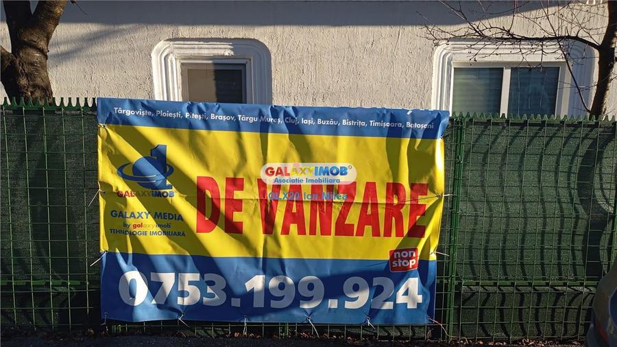 Casă cu 4 camere cu Teren 350 Mp în Câmpulung Muscel