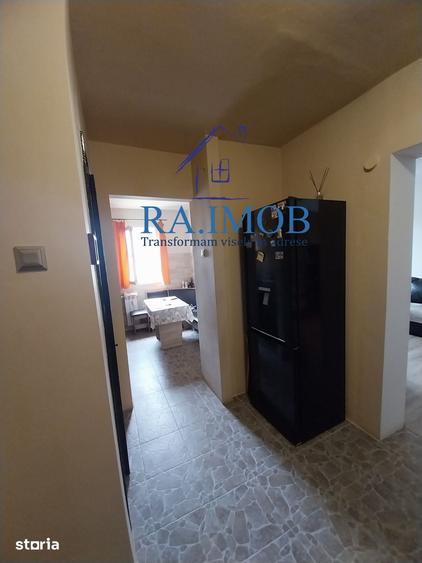Apartament cu 2 camere semidecomandat în Nord