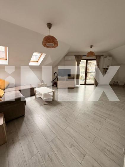 Apartament cu 2 camere semidecomandat în Găvana
