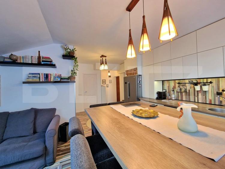 Apartament 2 camere, 52 mp, parcare, Edgar Quinet - 3