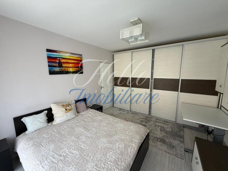 Apartament cu 2 camere decomandat, mobilat în Florești
