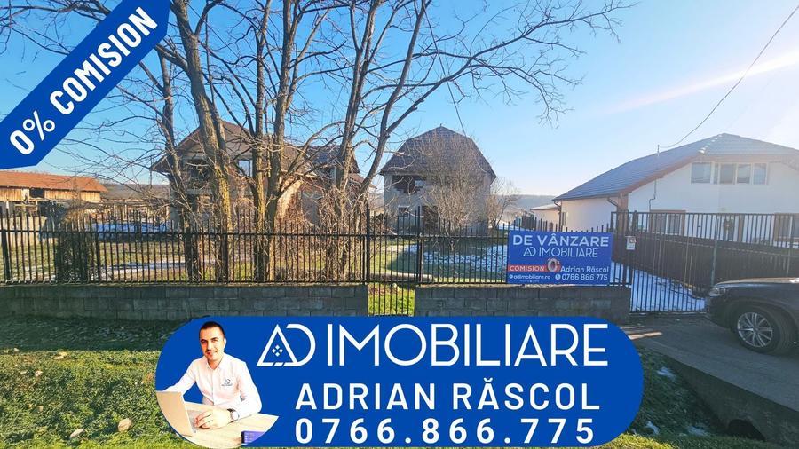 Casă cu 3 camere cu Teren 4000 Mp în Arcani