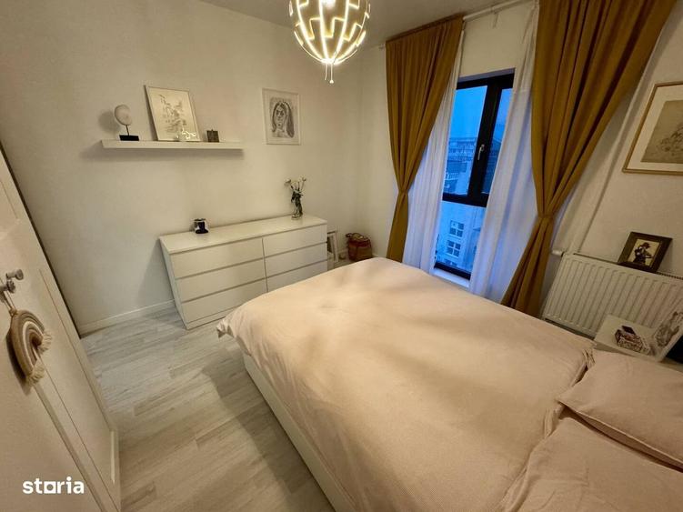 Apartament cu 2 camere în Lujerului