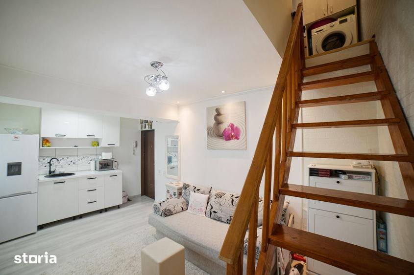 DUPLEX CU 2 DORMITOARE | PIA?A RE?I?A | 44,77 MP | ETAJELE 5 ?I 6 - 5