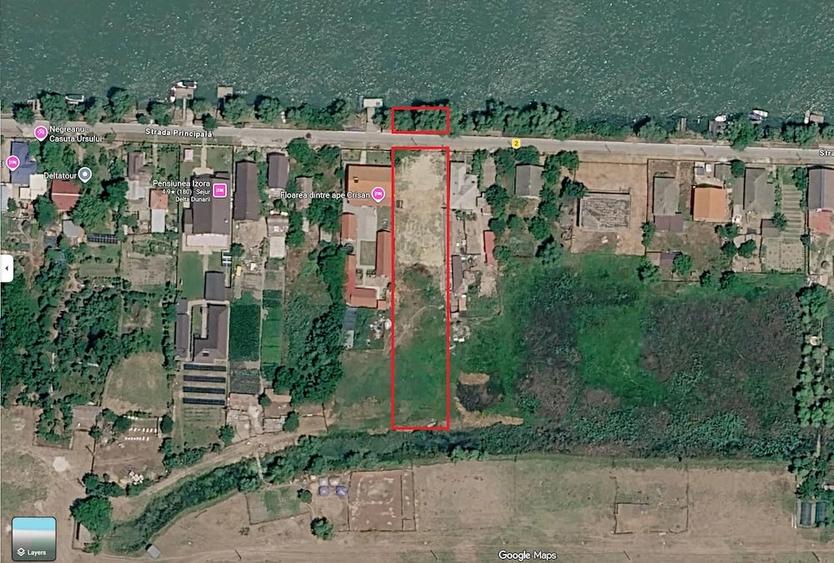Teren de 2000 mp, în Crișan