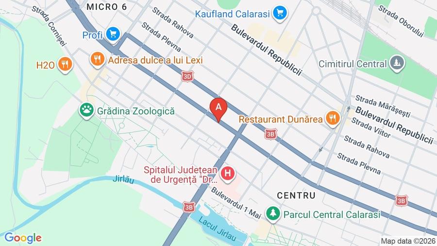 Casă individuală cu 4 camere cu Teren 235 Mp în 5 Călărasi