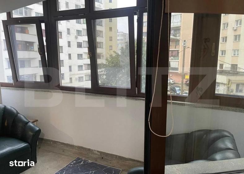Garsonieră decomandată, mobilată în Păcurari