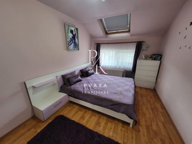 Apartament 2 camere , 54 mp , mobilat +parcare , Florilor Floresti! - 5