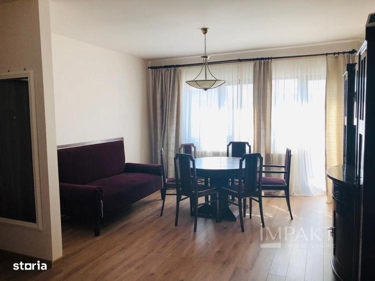 Apartament cu 4 camere semidecomandat în Europa