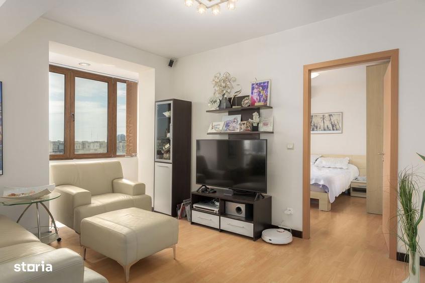 Apartament cu 3 camere în Tineretului