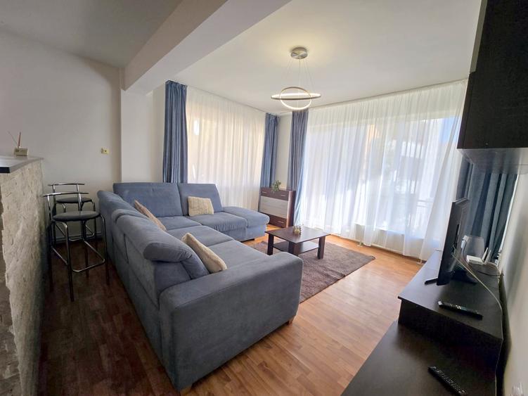 Apartament cu 2 camere semidecomandat în Bună Ziua