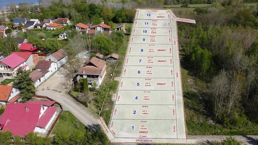 Terenuri de vanzare Lacul Surduc, Fardea | Direct proprietar - 2