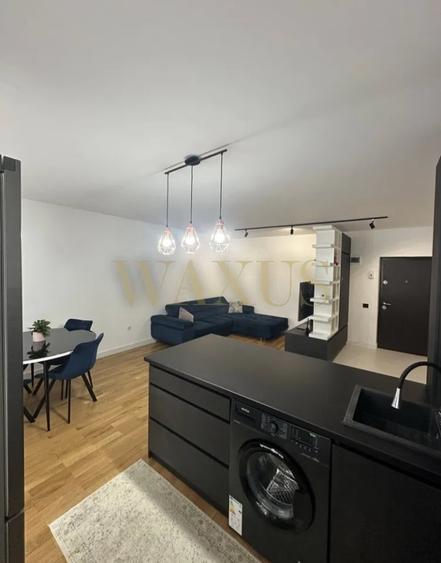 Apartament cu 2 camere semidecomandat, mobilat în Florești — fotografia 1