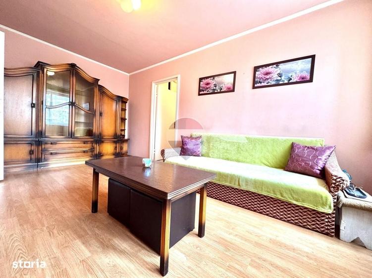 Apartament cu 2 camere decomandat în Central