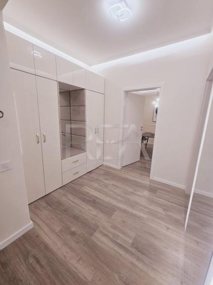 Apartament cu 2 camere decomandat, mobilat în Lujerului