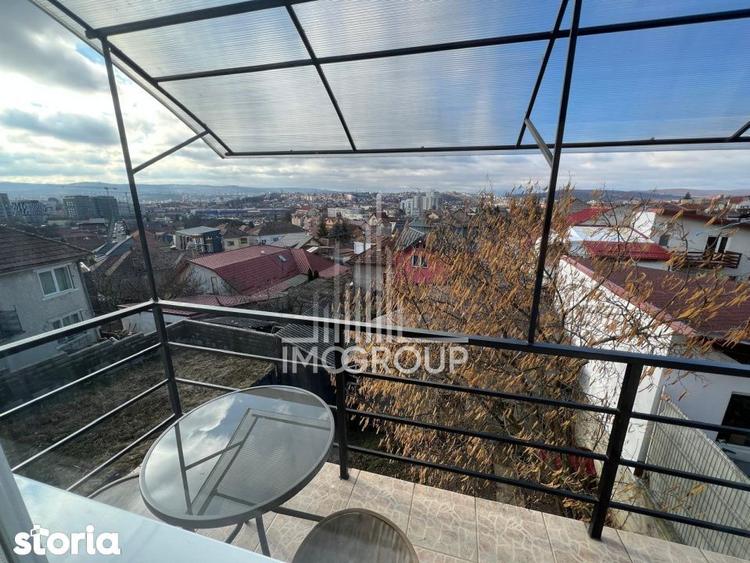 Apartament cu 3 camere, mobilat în Dâmbul Rotund
