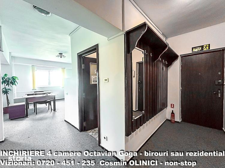 Apartament cu 4 camere, mobilat în Nerva Traian