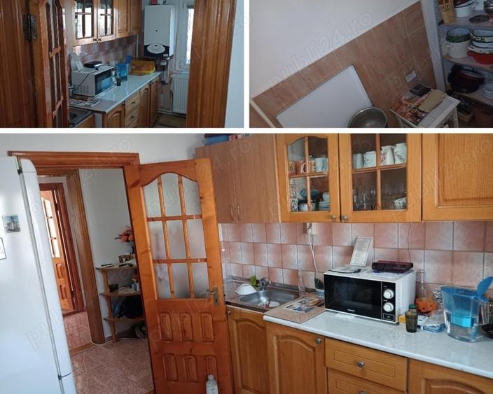 Apartament cu 3 camere decomandat în Central