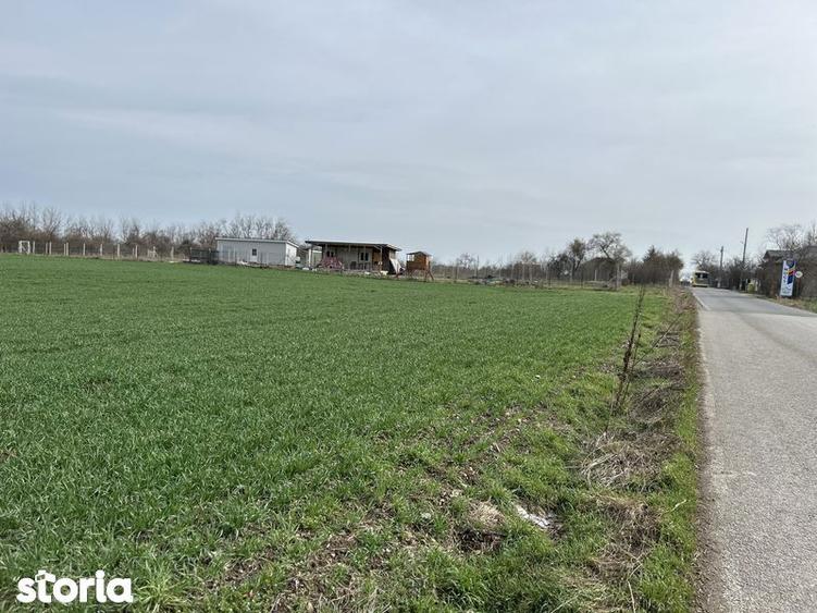 Teren de 1500 mp, în Nuci
