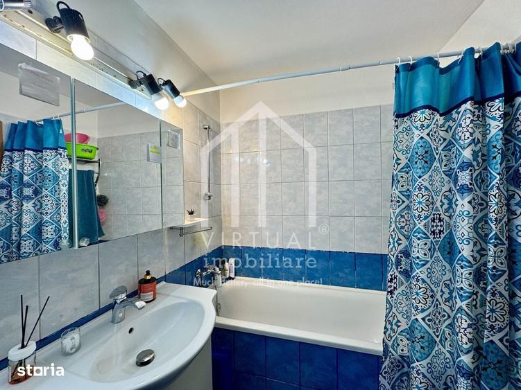 Apartament cu 2 camere decomandat în Central