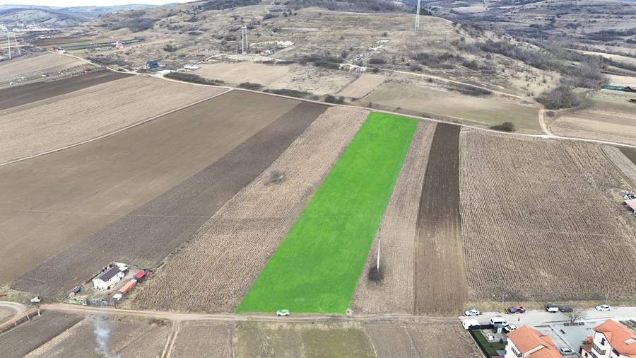 Teren intravilan 10.000mp strada Zadei Gusterita - 1