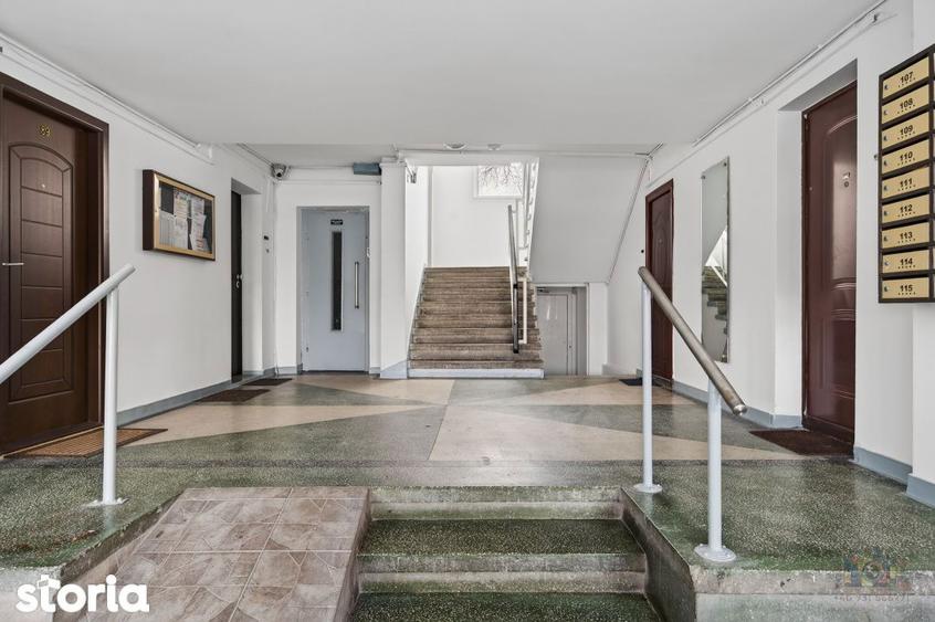 Bucurestii Noi - 2 camere - Metrou - Bloc anvelopat - 14