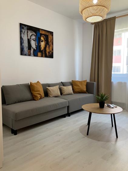 Inchiriere garsoniera Militari Residence-Ilie Petre,1/7,TOTUL NOU,balcon,CT,320€ - 4
