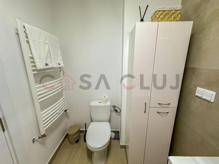 Apartament cu 2 camere semidecomandat, mobilat în Iris