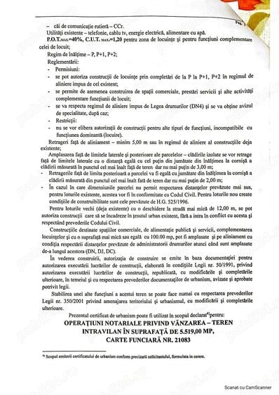 Teren în Șoldanu