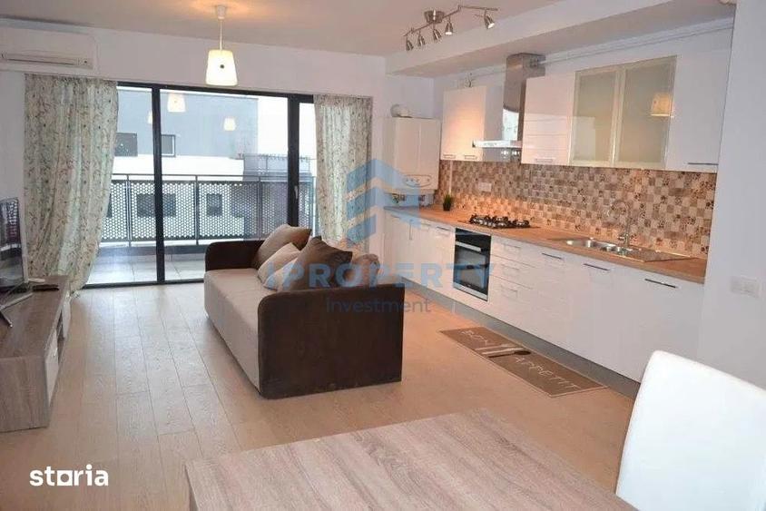 Apartament cu 3 camere, mobilat în 13 Septembrie