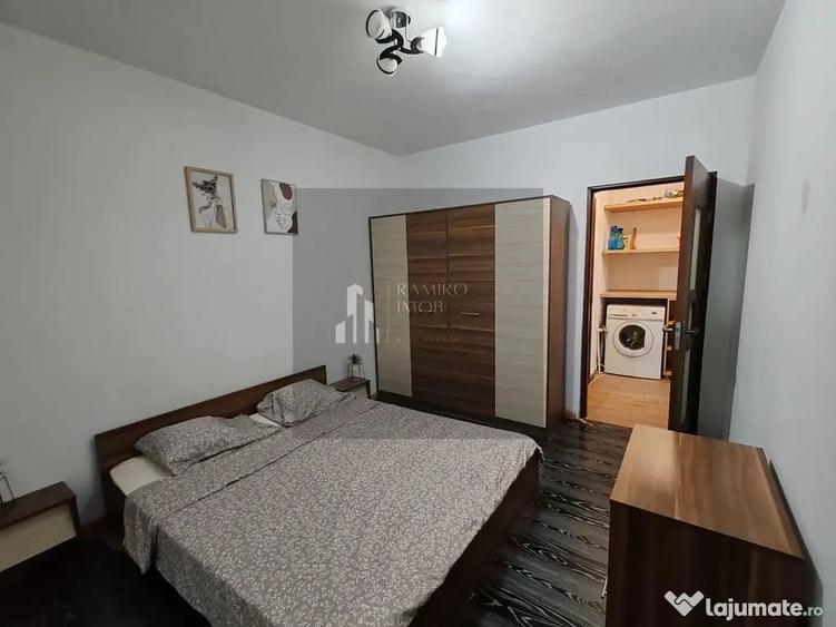 Apartament cu 2 camere nedecomandat în Liviu Rebreanu