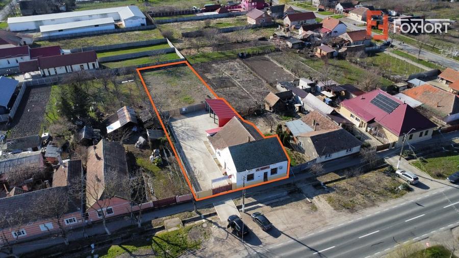 Spațiu comercial, de 170 mp, în Denta