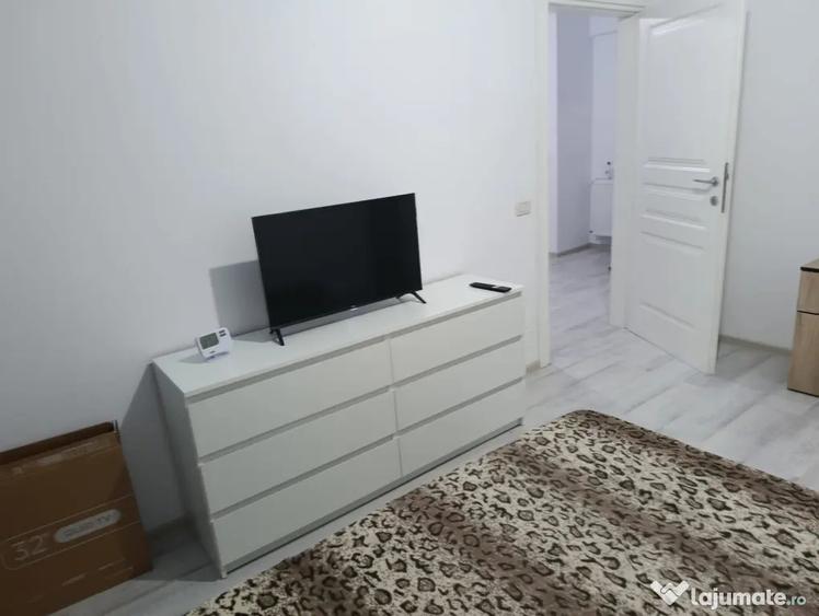 Apartament cu 2 camere nedecomandat în Valea Lupului