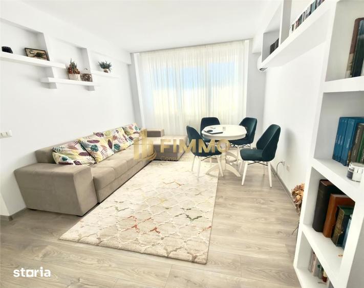 Apartament cu 2 camere semidecomandat în Obcini