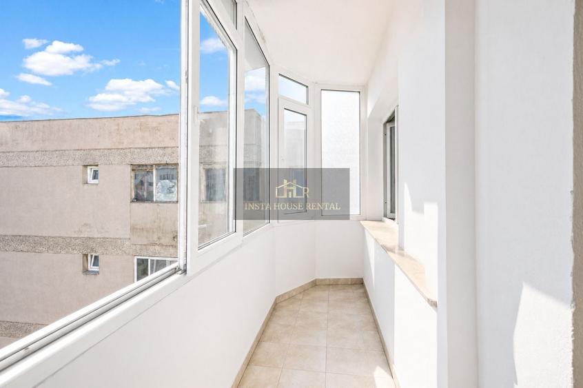 Apartament cu 3 camere semidecomandat, mobilat în Iancului