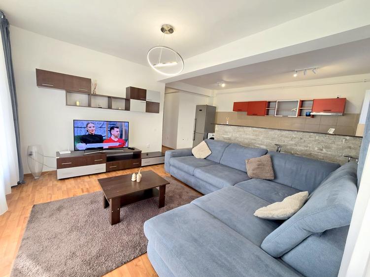 Apartament cu 2 camere semidecomandat în Bună Ziua