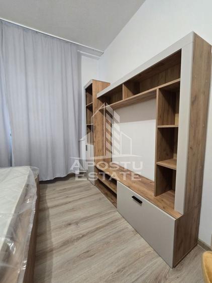 Garsonieră nedecomandată, mobilată în Buziașului