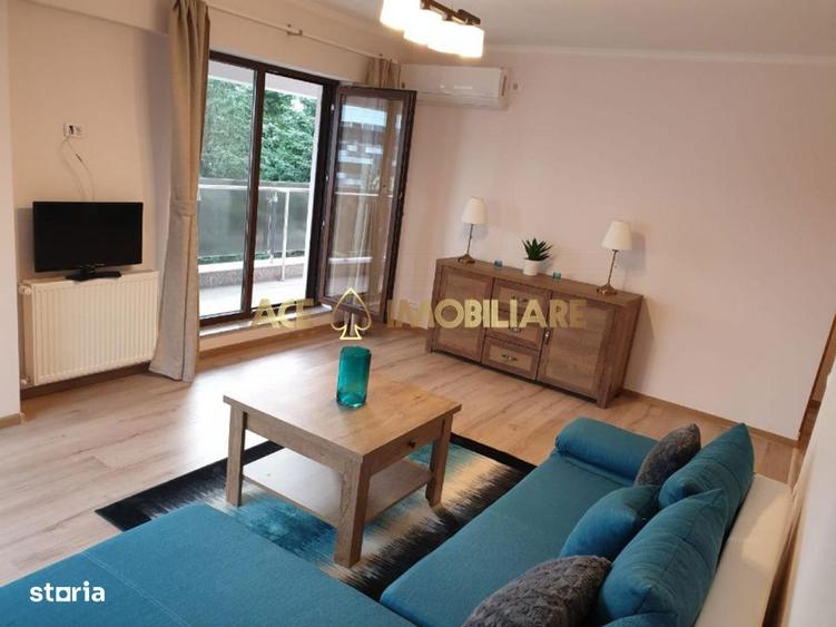 Apartament cu 2 camere, mobilat în Kiseleff
