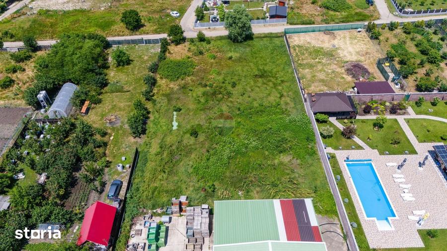 Teren de 2060 mp, în Muntenii de Jos
