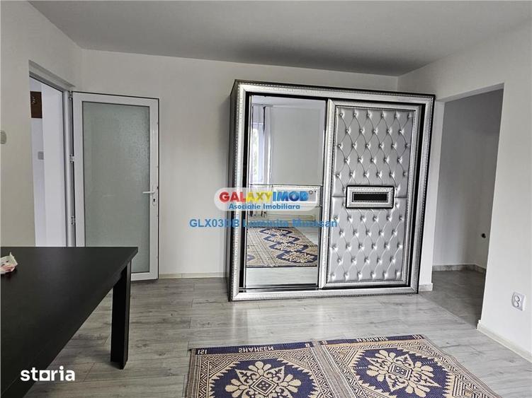 Apartament cu 2 camere semidecomandat, mobilat în Micro 6
