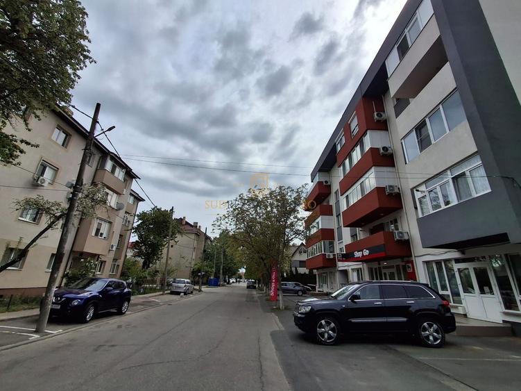 Apartament cu 2 camere semidecomandat în Central