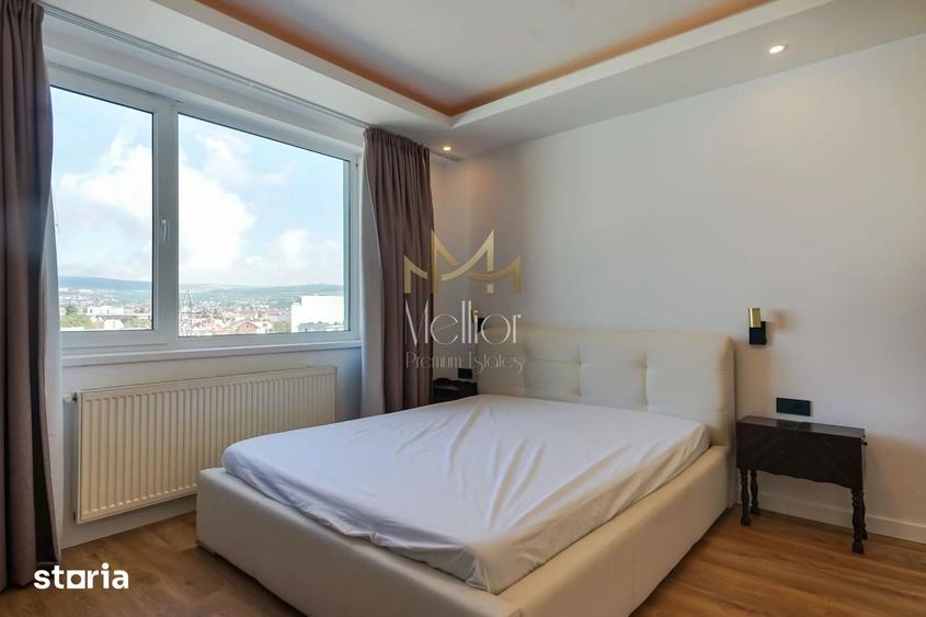 Apartament cu 2 camere, mobilat în Central