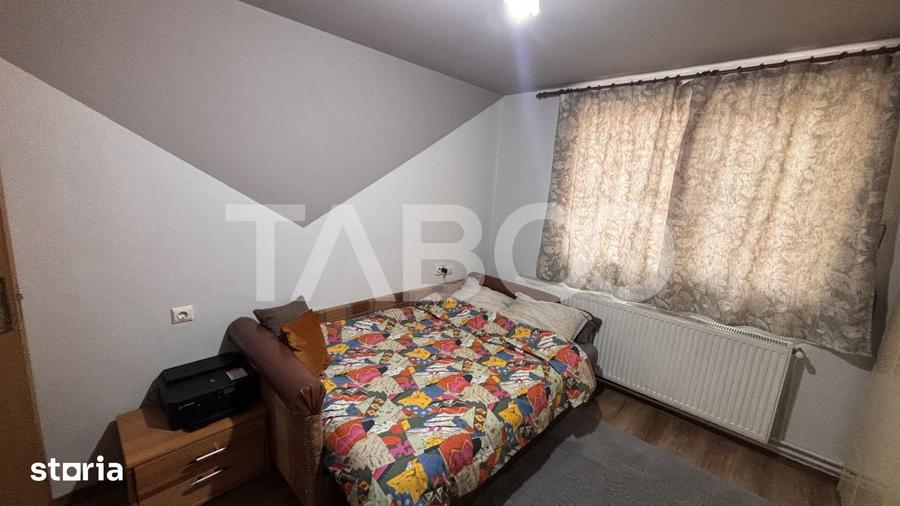 Casă cu 5 camere cu Teren 190 Mp în Șeica Mare