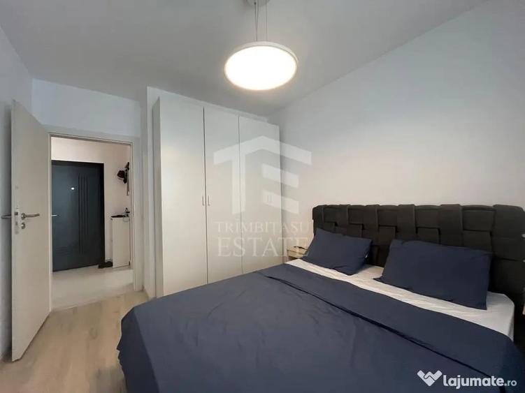 Apartament cu 2 camere semidecomandat în Central
