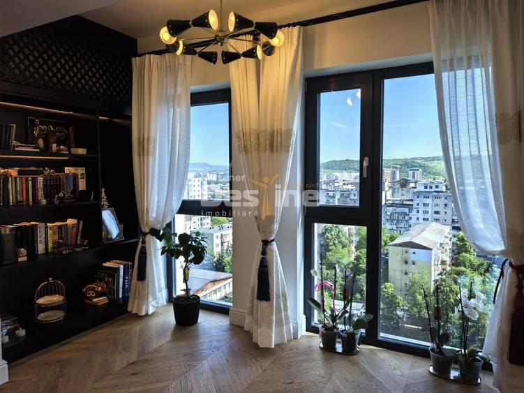 Apartament cu 2 camere semidecomandat, mobilat în Păcurari