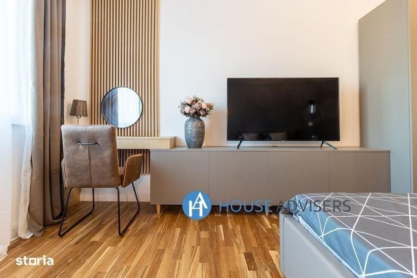Apartament cu 2 camere, mobilat în Calea Victoriei