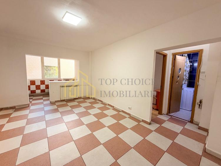 Apartament cu 2 camere semidecomandat în Moșilor