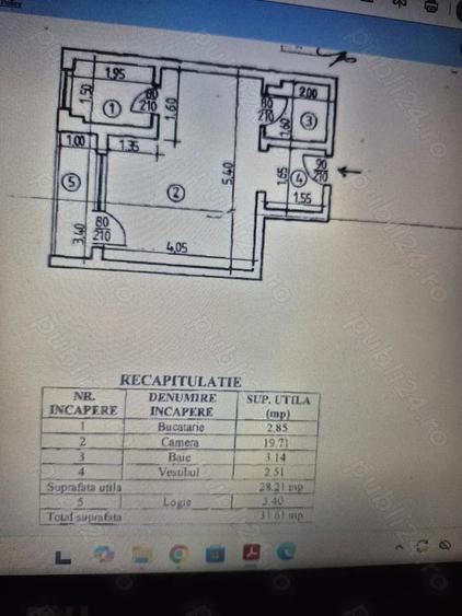 Cismigiu -Brezoianu, vand garsoniera - 5