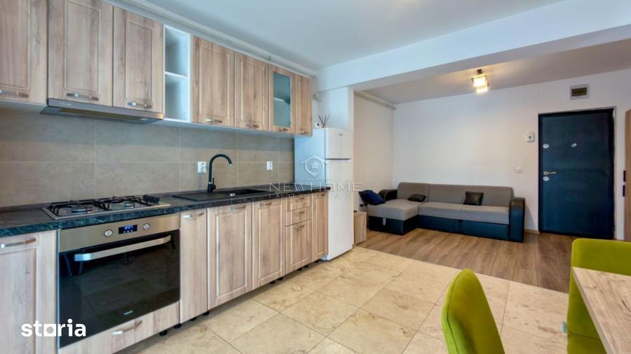 Apartament cu 2 camere, mobilat în Dâmbul Rotund