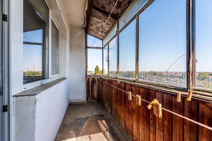 Apartament cu 2 camere semidecomandat, mobilat în 6 Vânători